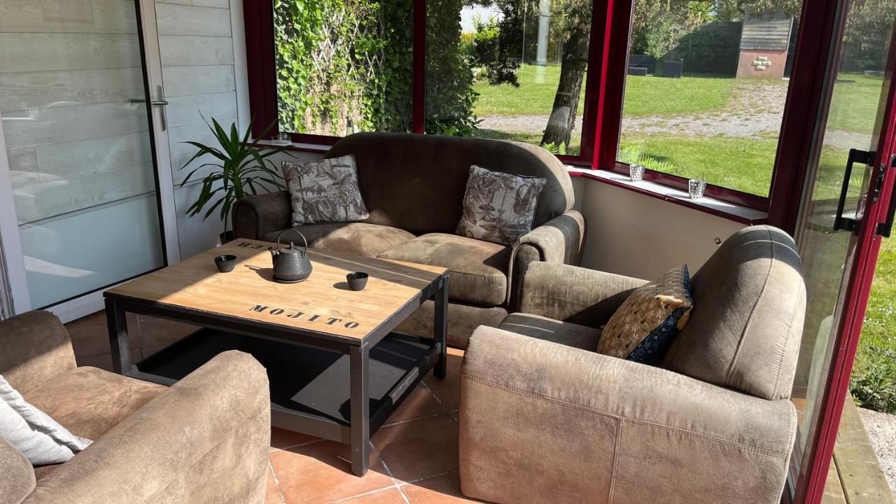 Maison De Maitre. Calme, Wifi, Cour Fermee. Feuquieres-en-Vimeu Bagian luar foto
