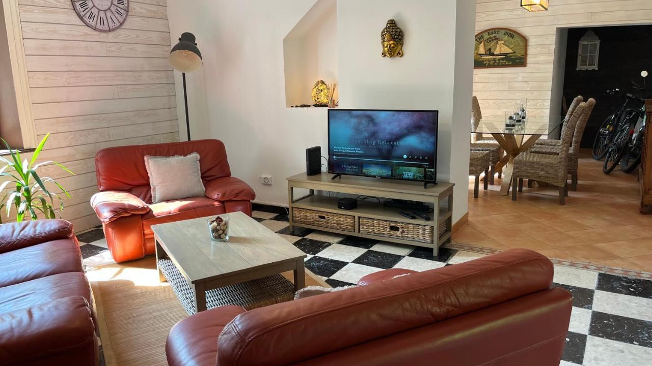 Maison De Maitre. Calme, Wifi, Cour Fermee. Feuquieres-en-Vimeu Bagian luar foto