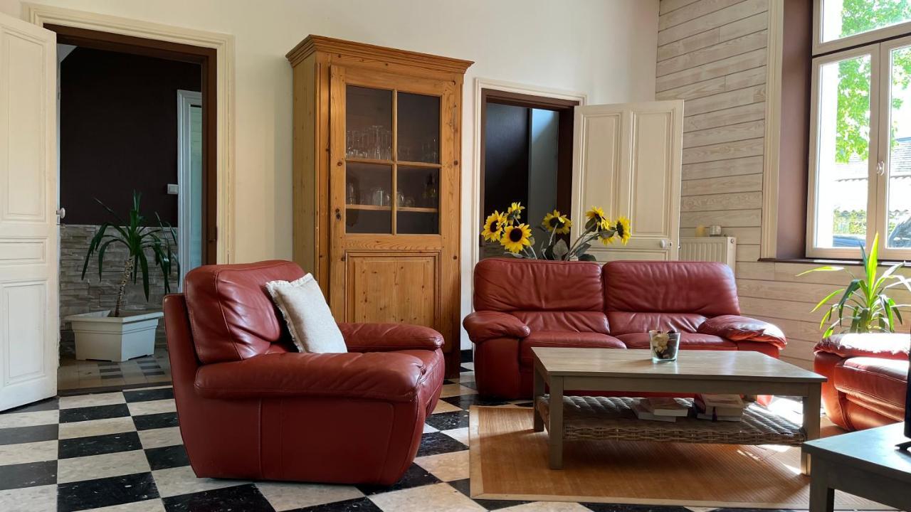 Maison De Maitre. Calme, Wifi, Cour Fermee. Feuquieres-en-Vimeu Bagian luar foto