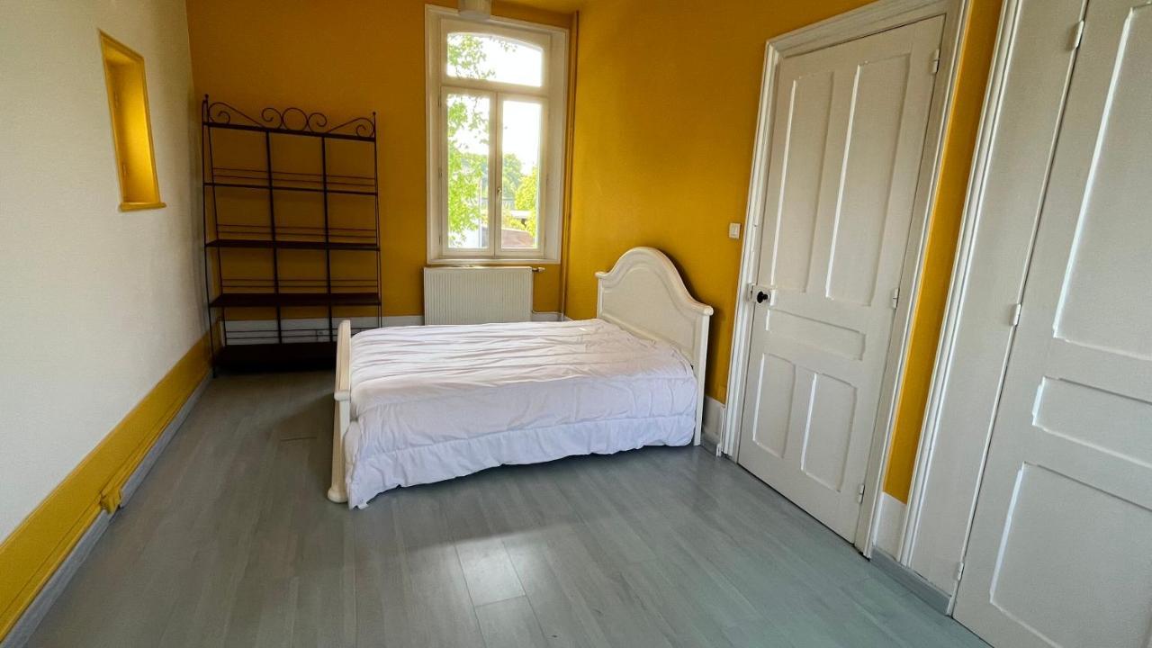 Maison De Maitre. Calme, Wifi, Cour Fermee. Feuquieres-en-Vimeu Bagian luar foto