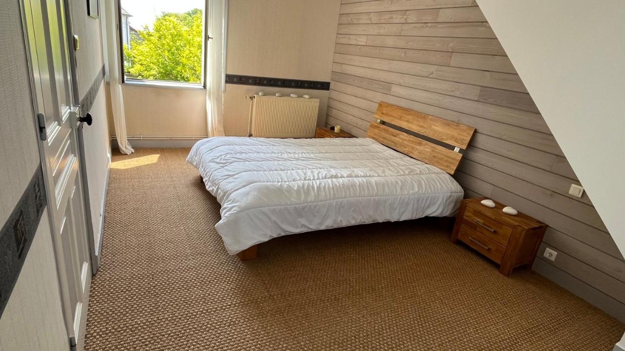 Maison De Maitre. Calme, Wifi, Cour Fermee. Feuquieres-en-Vimeu Bagian luar foto