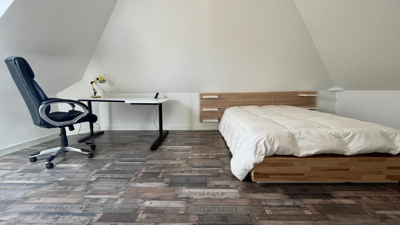 Maison De Maitre. Calme, Wifi, Cour Fermee. Feuquieres-en-Vimeu Bagian luar foto